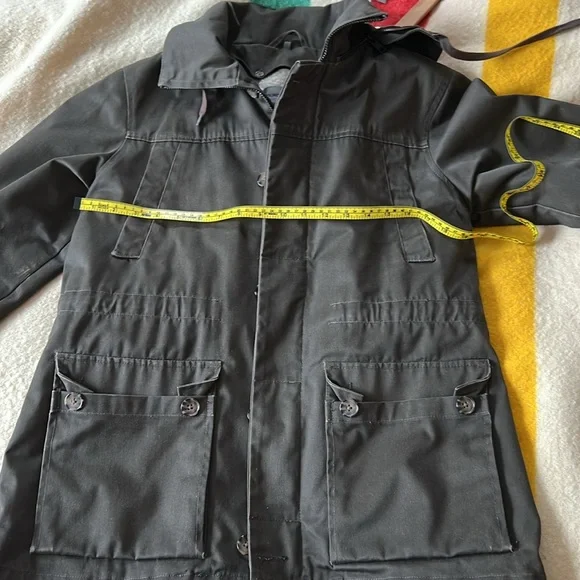 Dunderdon olive jacket, women’s medium - Picture 6 of 6